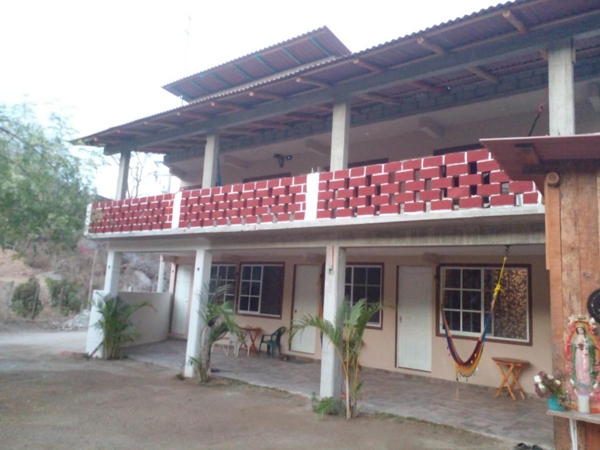 Posada Dos Hermanas Barra de la Cruz Εξωτερικό φωτογραφία